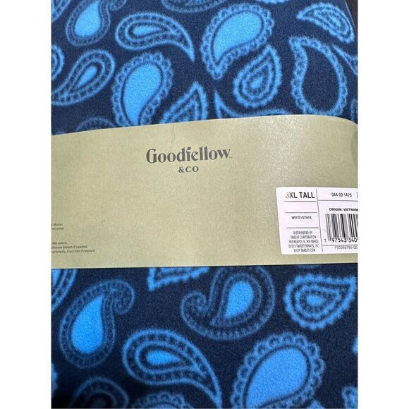 Goodfellow & Co NEW W/ TAGS Men's Pajama Set size 3XLT - Picture 4 of 6